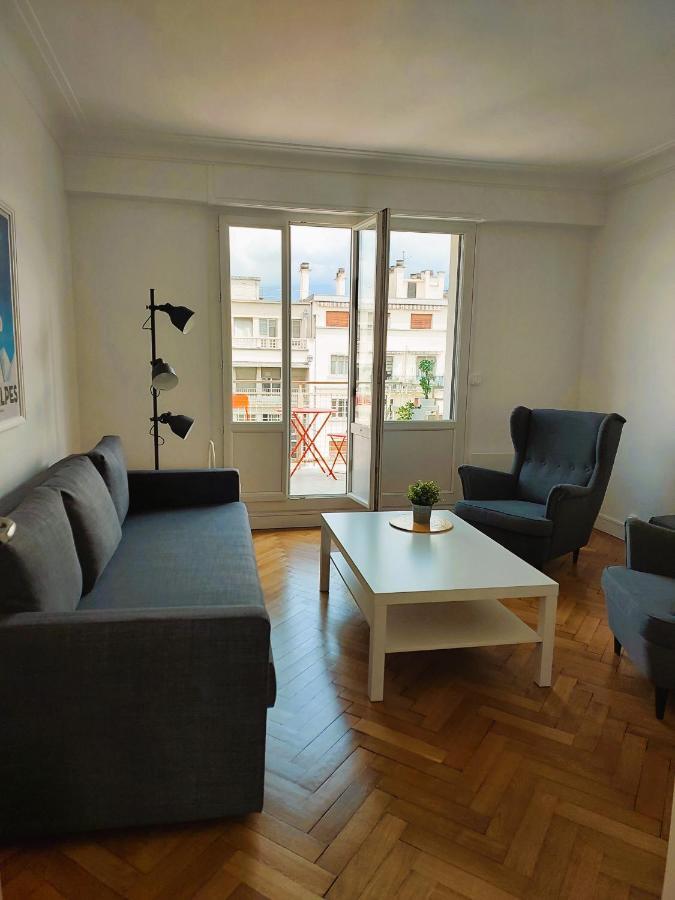 Champon - Lumineux 2 Chambres Avec Garage Prive - Tram A 1 Min Grenoble Luaran gambar