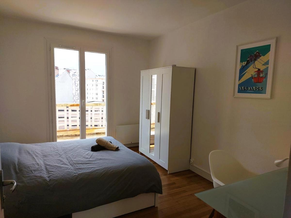 Champon - Lumineux 2 Chambres Avec Garage Prive - Tram A 1 Min Grenoble Luaran gambar